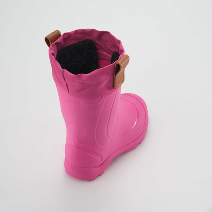 Magenta : Tundra Jr Kids Winter Boots - Top View