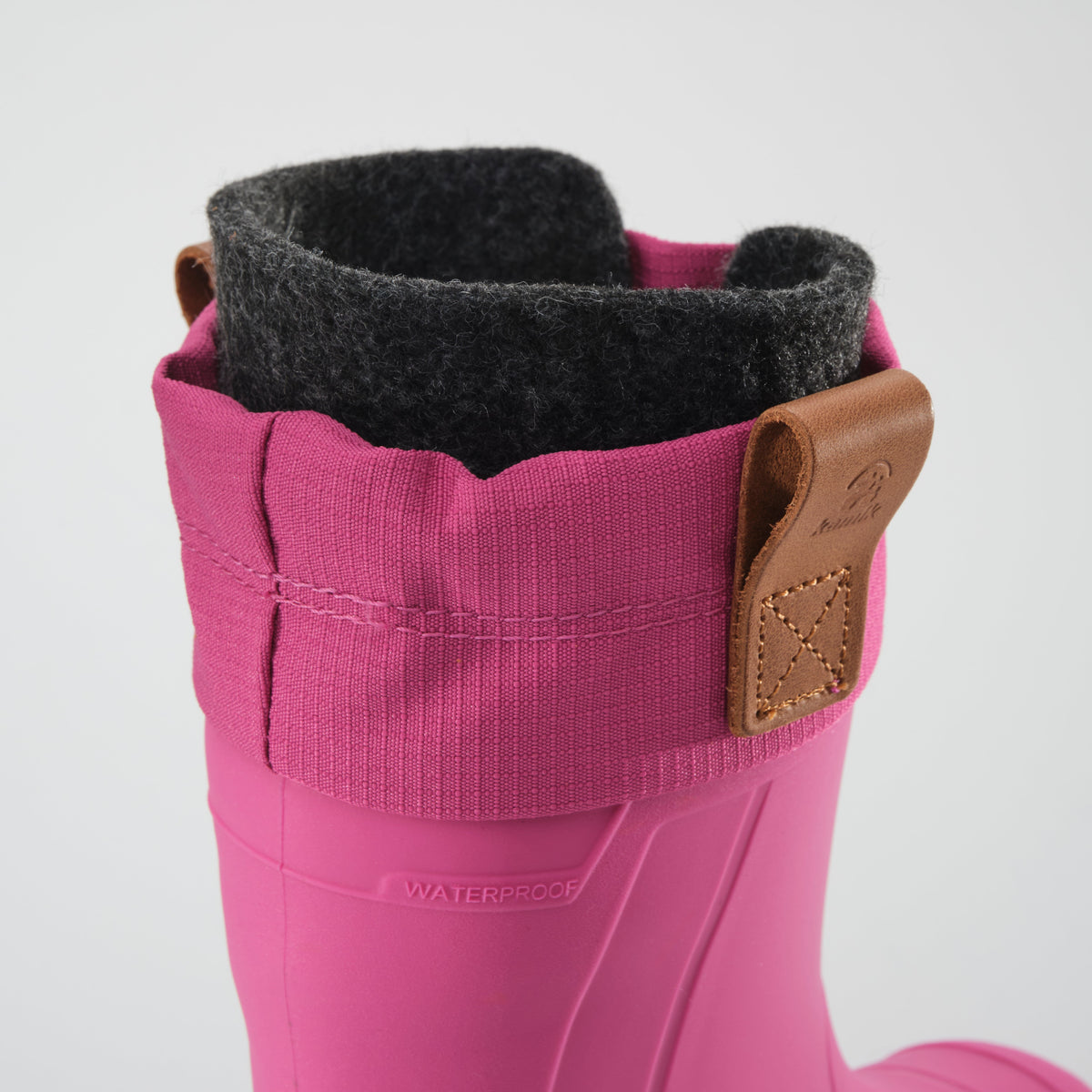 Magenta : Tundra Jr Kids Winter Boots - Liners View