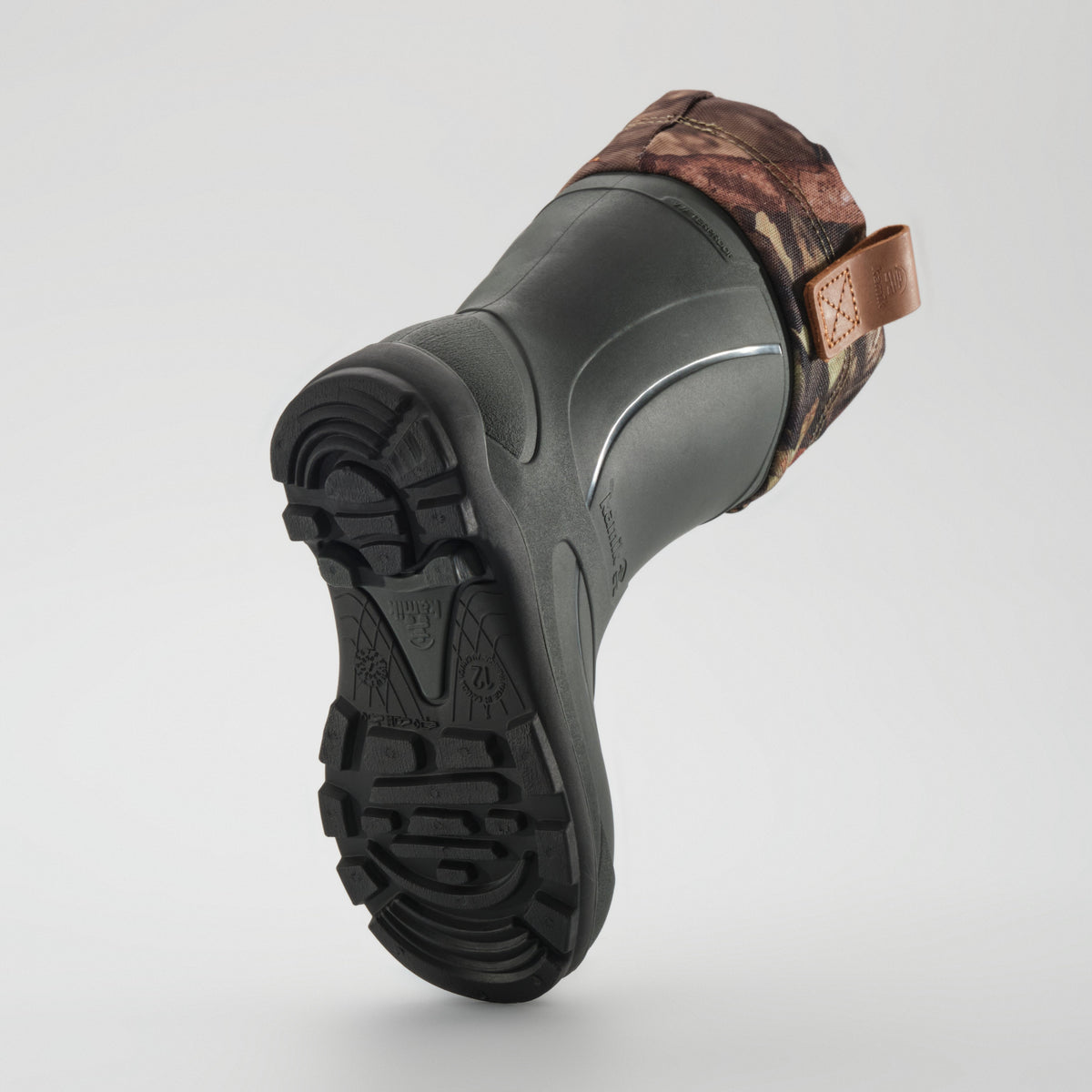 Mossy Oak Break-Up Country : Tundra Jr Kids Winter Boots - Outsole View