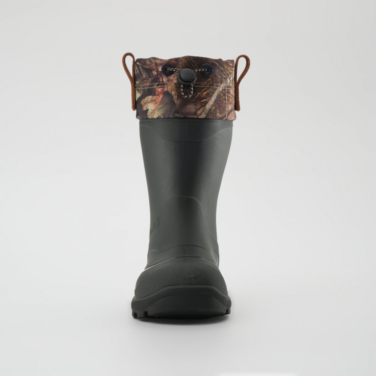 Mossy Oak Break-Up Country : Tundra Jr Kids Winter Boots - Front View