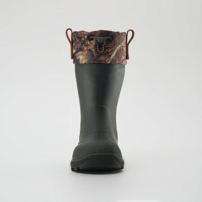 Mossy Oak Break-Up Country : Tundra Jr Kids Winter Boots - Front View