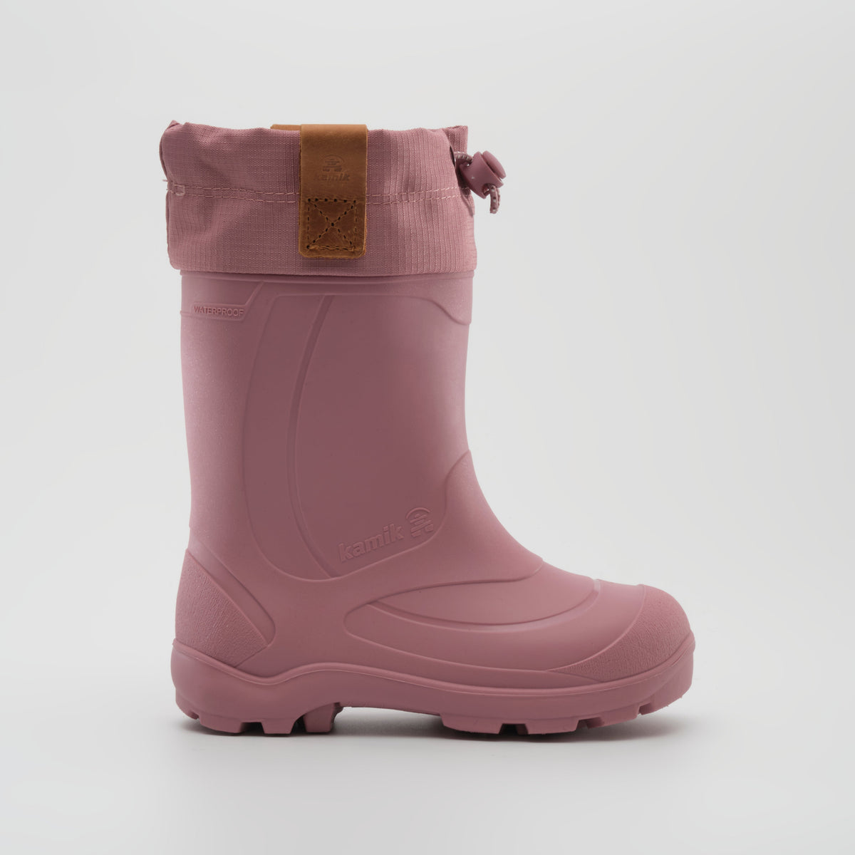 Rose : Tundra Jr Kids Winter Boots - Side View