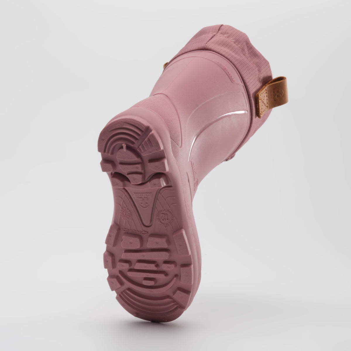 Rose : Tundra Jr Kids Winter Boots - Outsole View