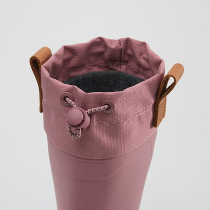 Rose : Tundra Jr Kids Winter Boots - Close-up Top View