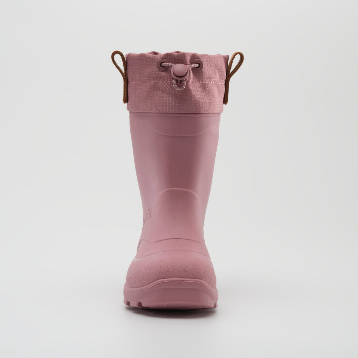 Rose : Tundra Jr Kids Winter Boots - Front View