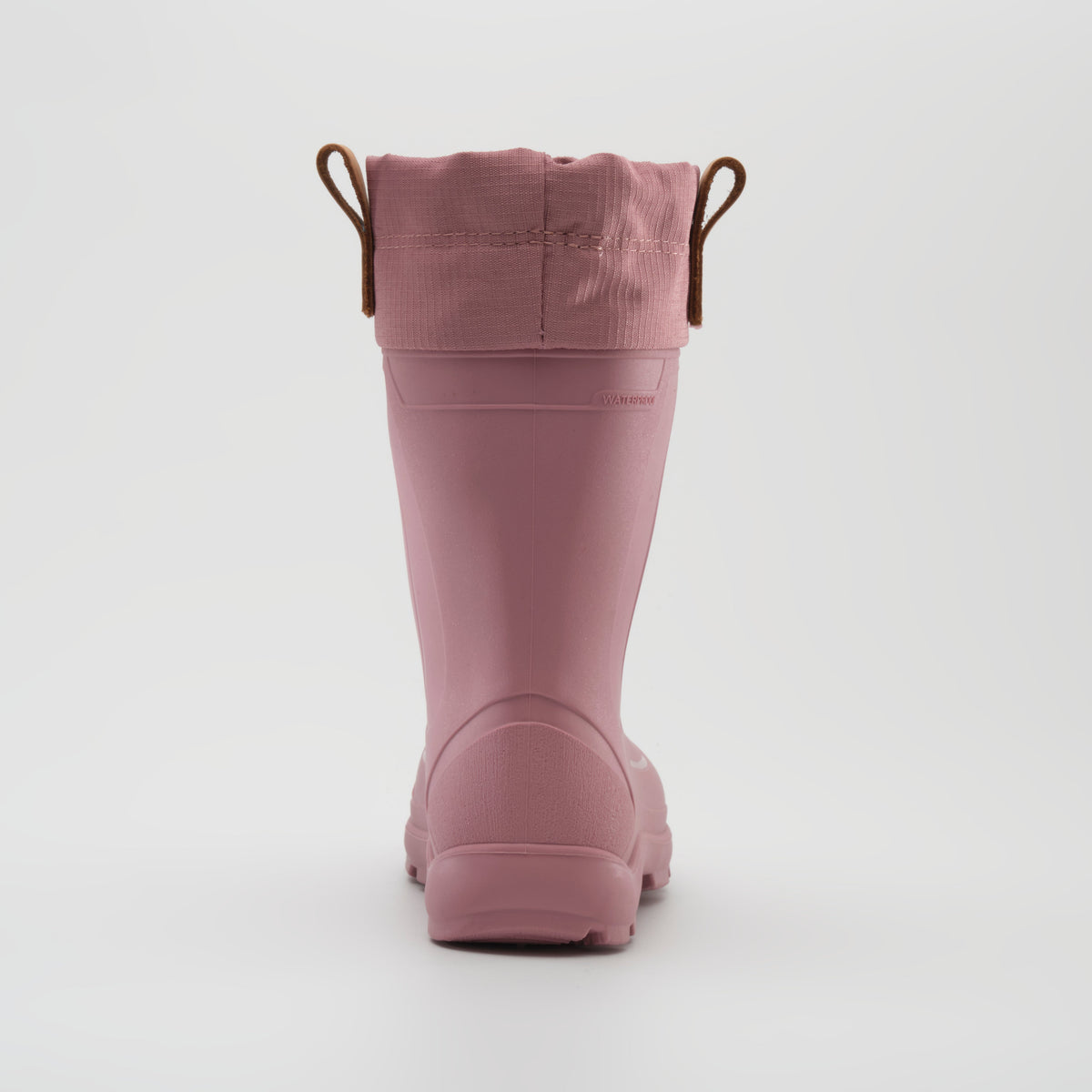 Rose : Tundra Jr Kids Winter Boots - Back View
