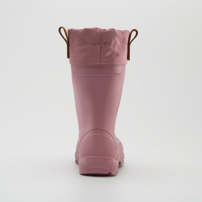 Rose : Tundra Jr Kids Winter Boots - Back View