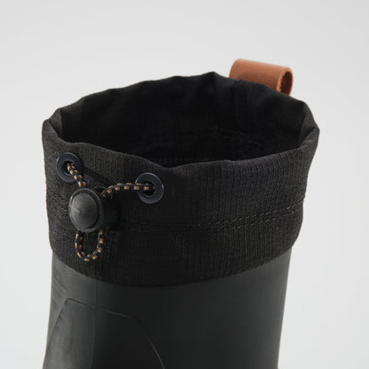 Black : Tundra Mid Men's Winter Boots - Top View