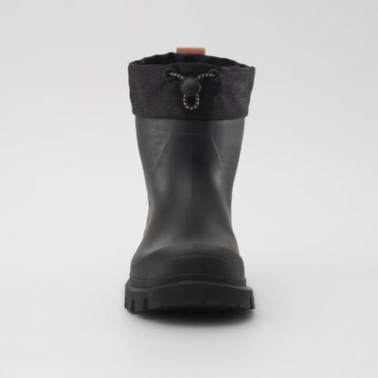 Black : Tundra Mid Men's Winter Boots - Front View