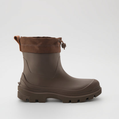 Brown : Tundra Mid Men's Winter Boots - Side View