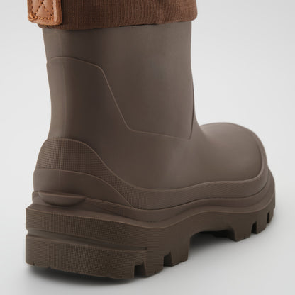 Brown : Tundra Mid Men's Winter Boots - Zoom-in Back View