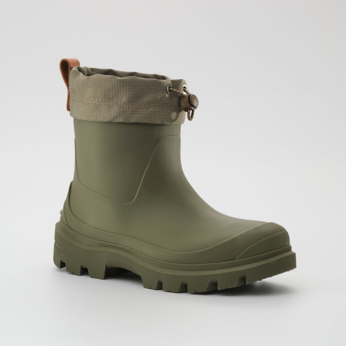 Moss Green : Tundra Mid Men's Winter Boots - Main View