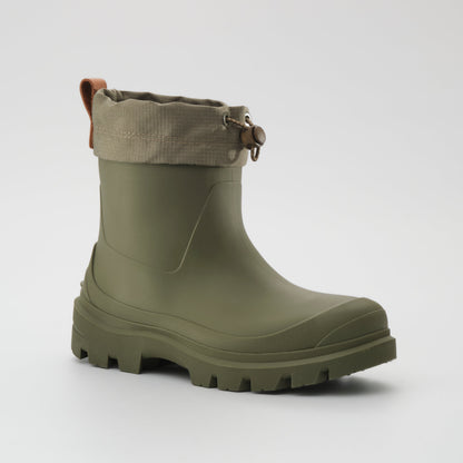 Moss Green : Tundra Mid Men's Winter Boots - Main View