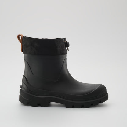 Black : Tundra Mid Women's Winter Boots - Side View