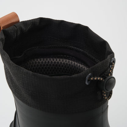 Black : Tundra Mid Women's Winter Boots - Inside View