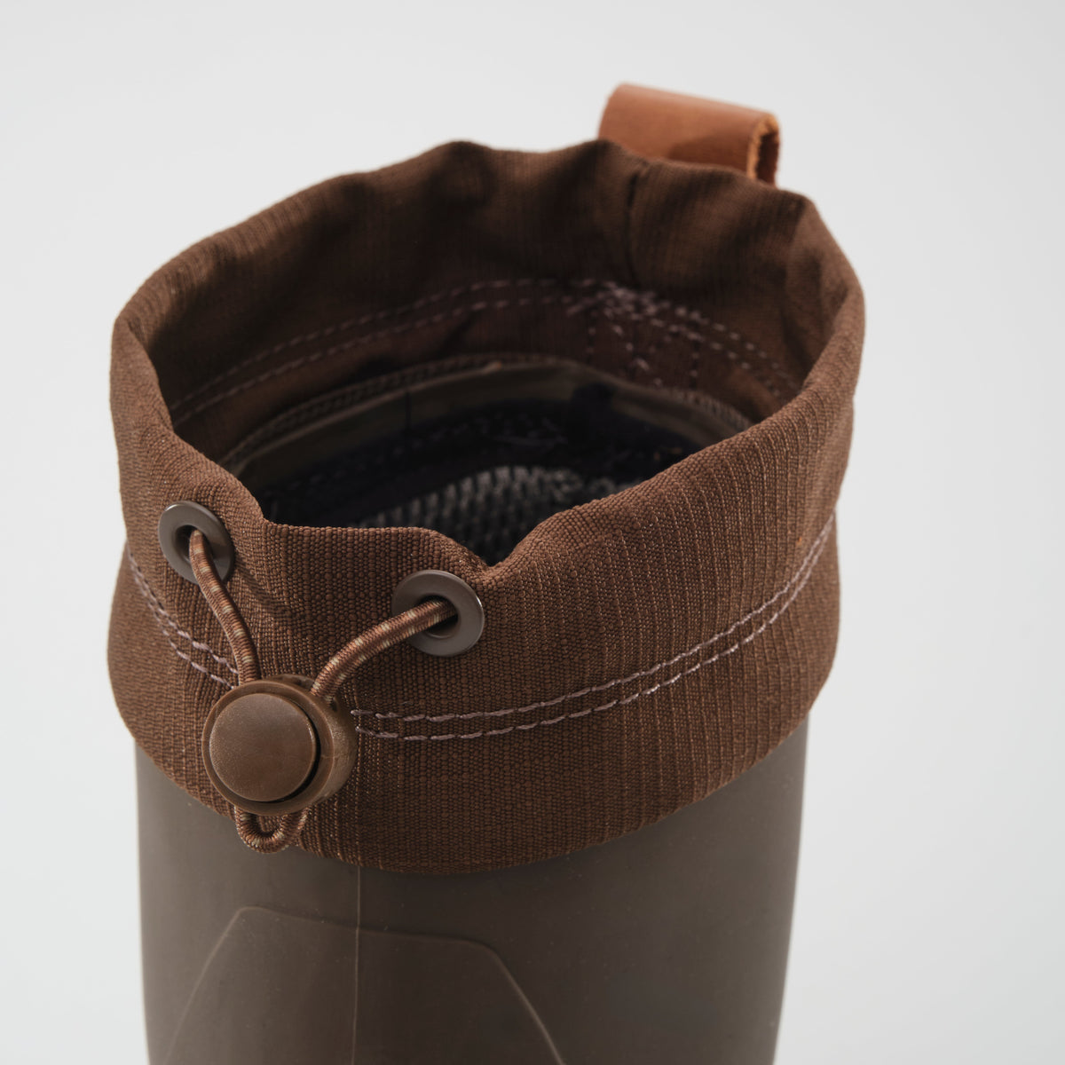 Brown : Tundra Mid Women's Winter Boots - Top View