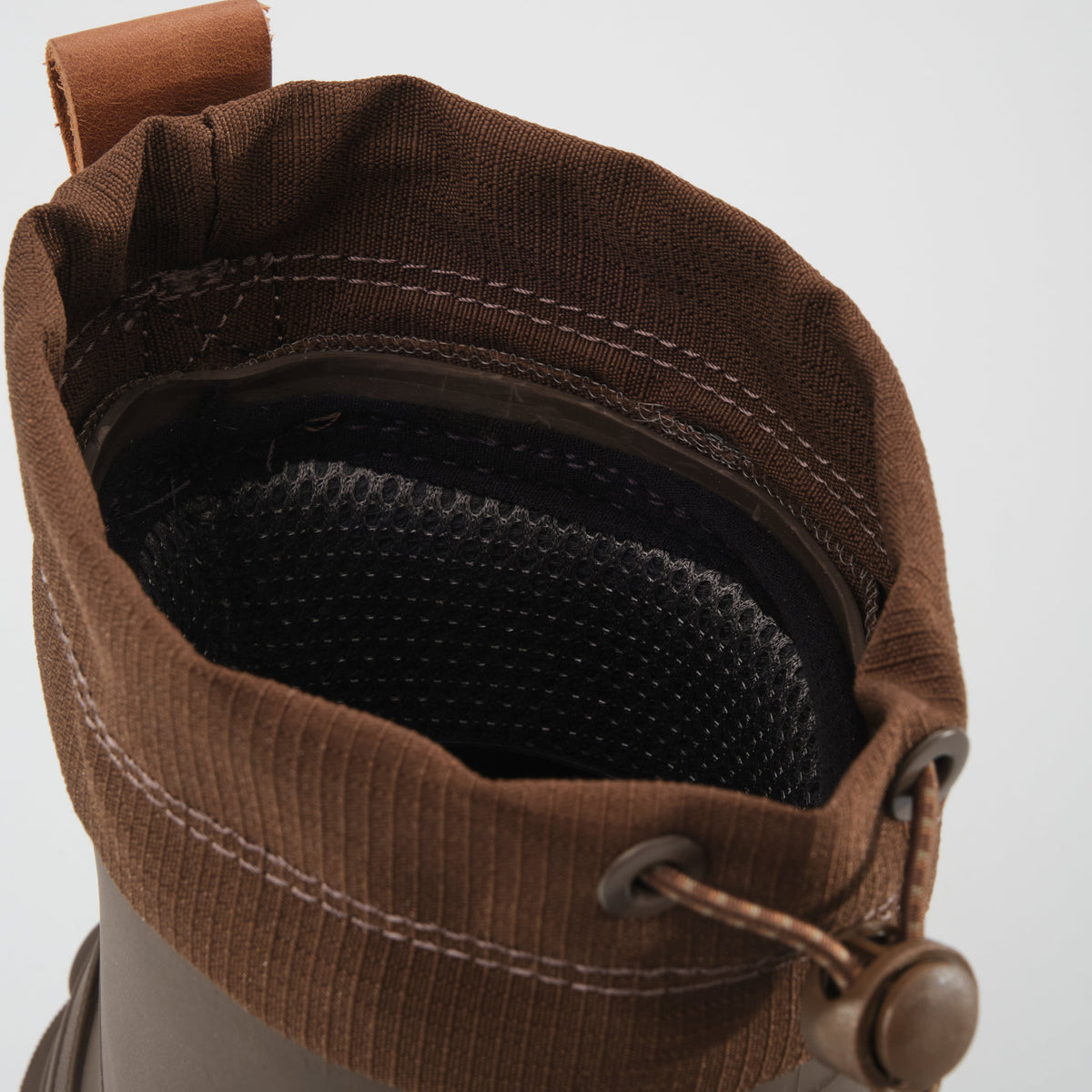 Brown : Tundra Mid Women's Winter Boots - Inside View