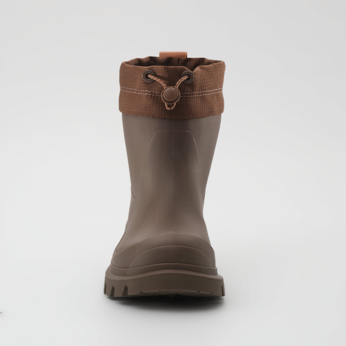 Brown : Tundra Mid Women's Winter Boots - Front View