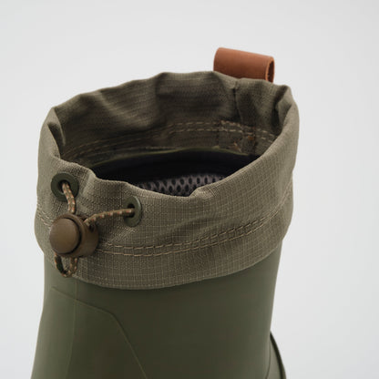 Moss Green : Tundra Mid Women's Winter Boots - Top View