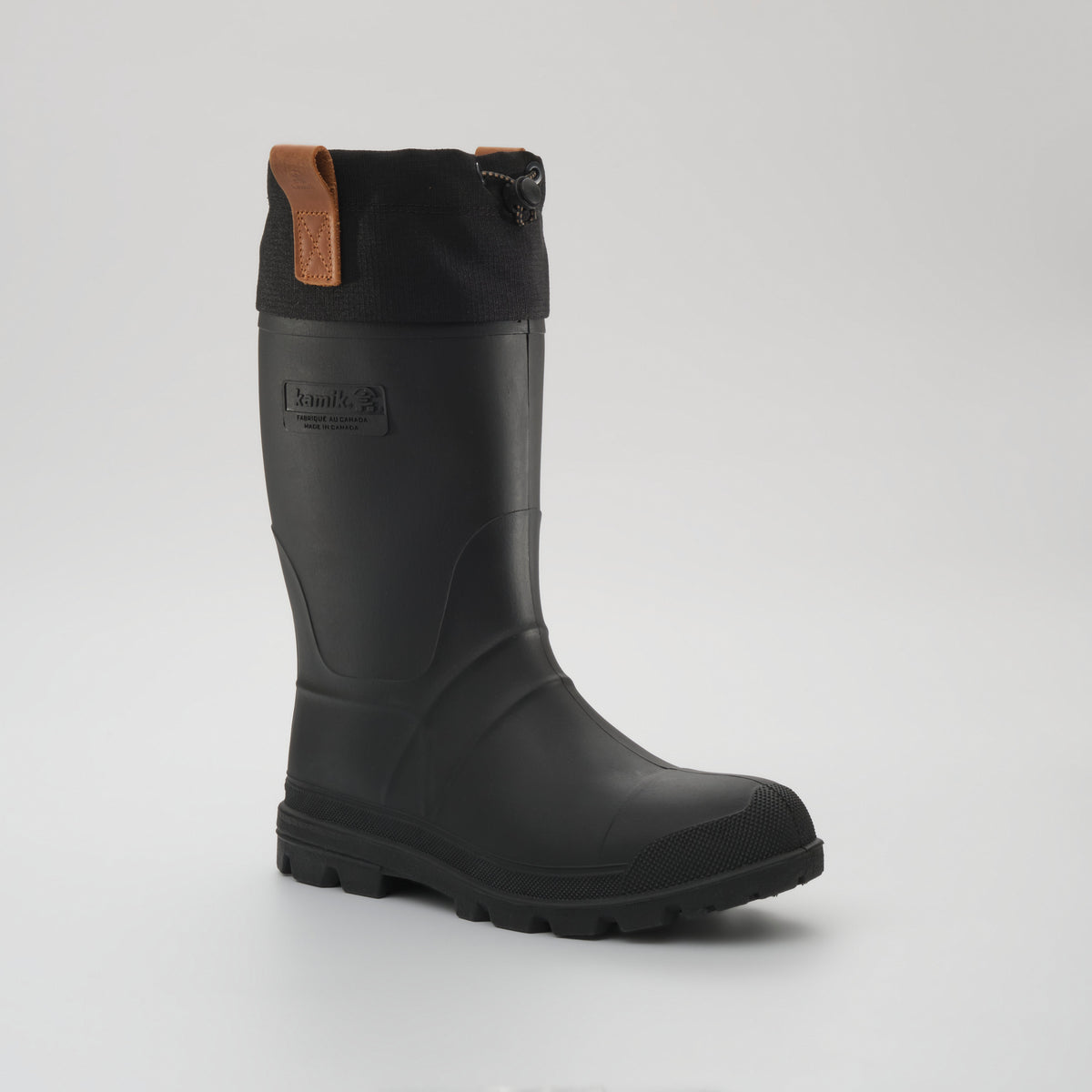 Black : Tundra Men's Winter Boots - Main View