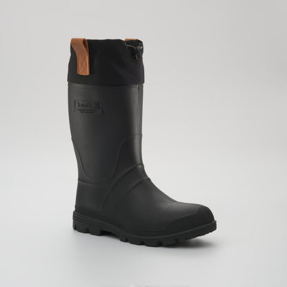 Black : Tundra Men's Winter Boots - Main View