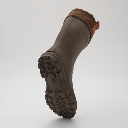 Brown : Tundra Men's Winter Boots - Outsole View