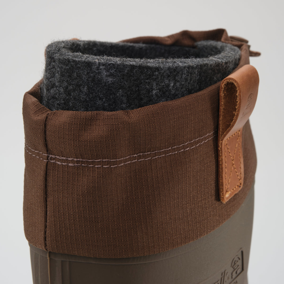 Brown : Tundra Men's Winter Boots - Top View