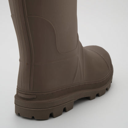 Brown : Tundra Men's Winter Boots - Zoom-in Back View