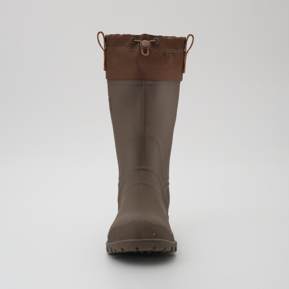 Brown : Tundra Men's Winter Boots - Front View