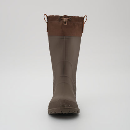 Brown : Tundra Men's Winter Boots - Front View