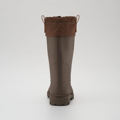 Brown : Tundra Men's Winter Boots - Back View