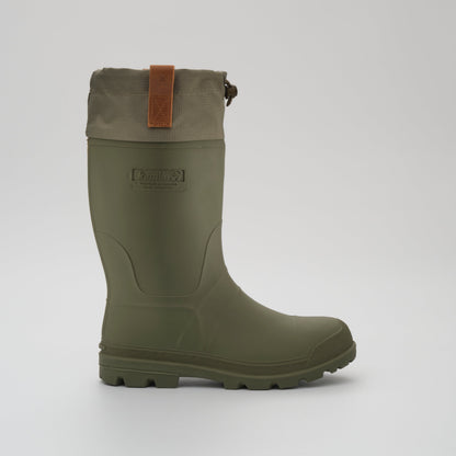 Moss Green : Tundra Men's Winter Boots - Side View