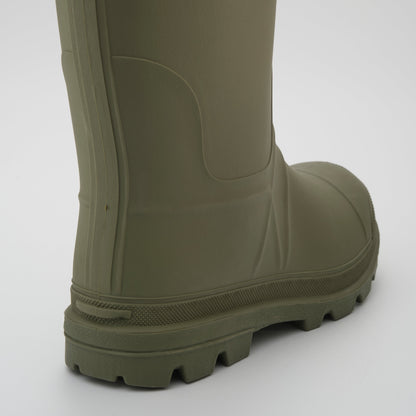 Moss Green : Tundra Men's Winter Boots - Three-Quarter Back View
