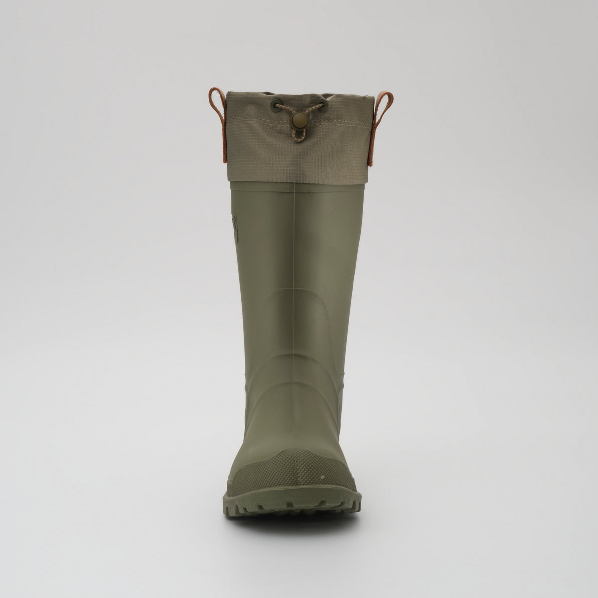 Moss Green : Tundra Men's Winter Boots - Front View