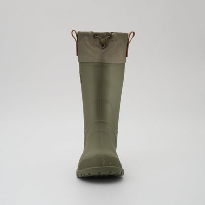 Moss Green : Tundra Men's Winter Boots - Front View