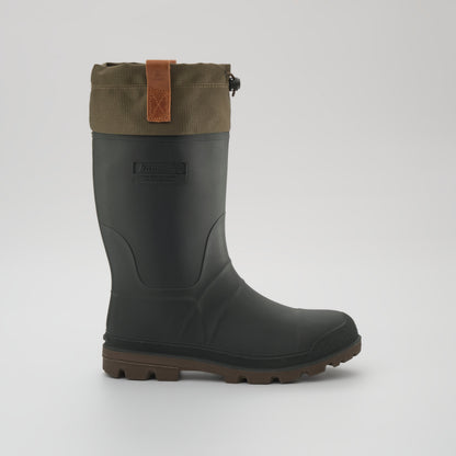 Khaki-Brown : Tundra Men's Winter Boots - Side View
