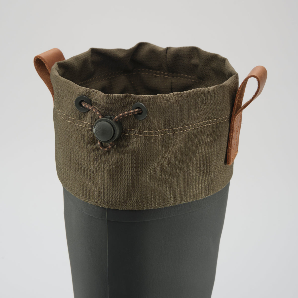 Khaki-Brown : Tundra Men's Winter Boots - Top View