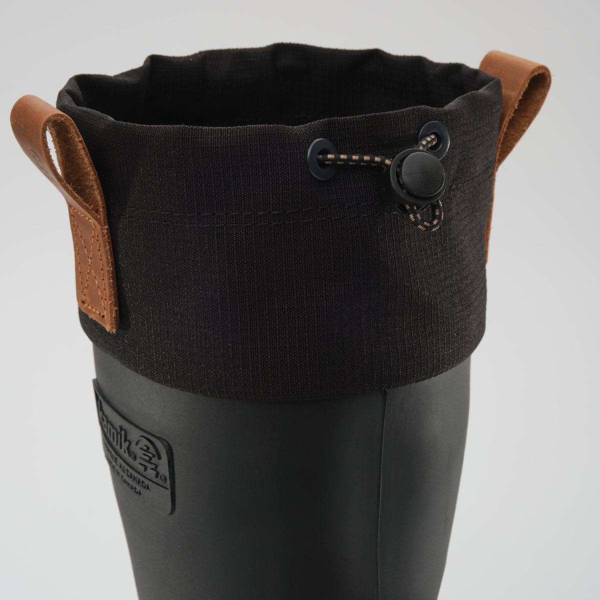Black : Tundra Women's Winter Boots - Top View