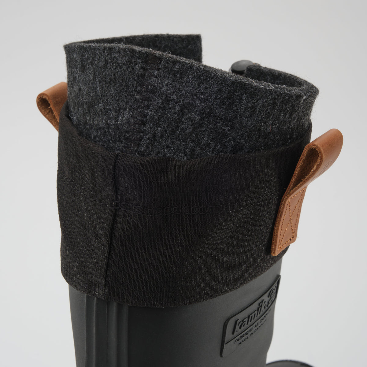 Black : Tundra Women's Winter Boots - Top View