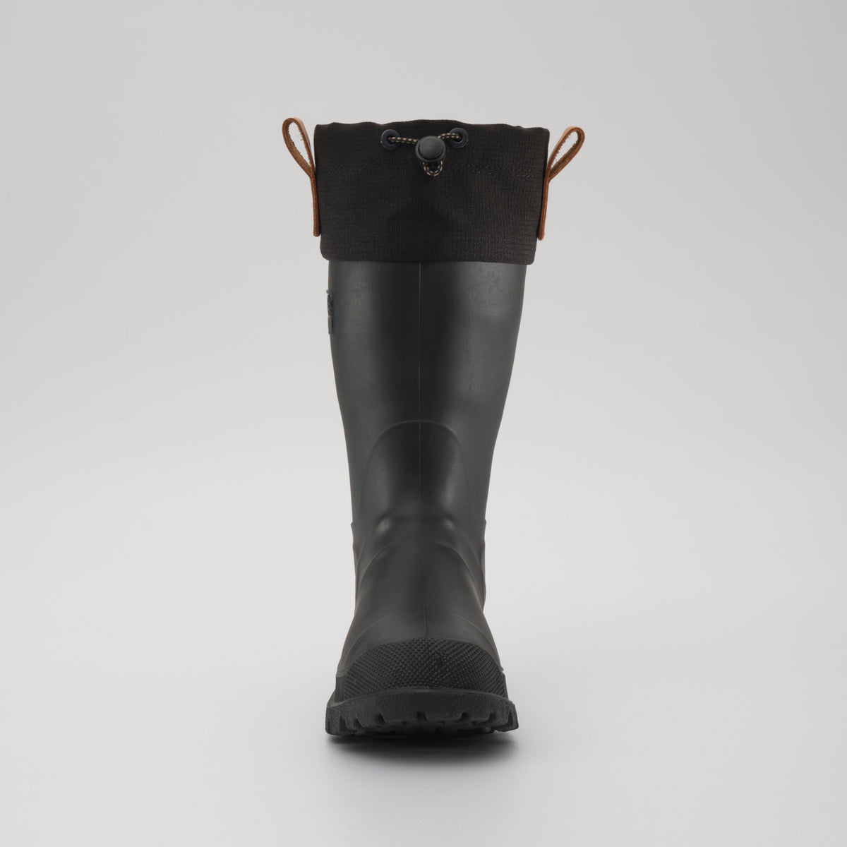 Black : Tundra Women's Winter Boots - Front View