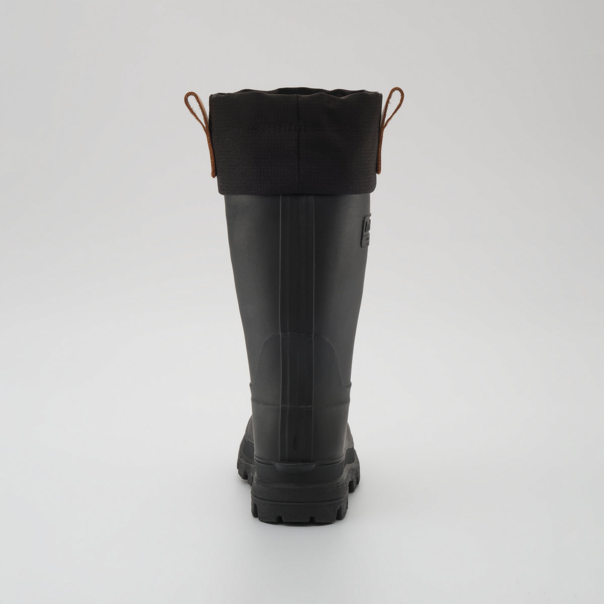 Black : Tundra Women's Winter Boots - Back View