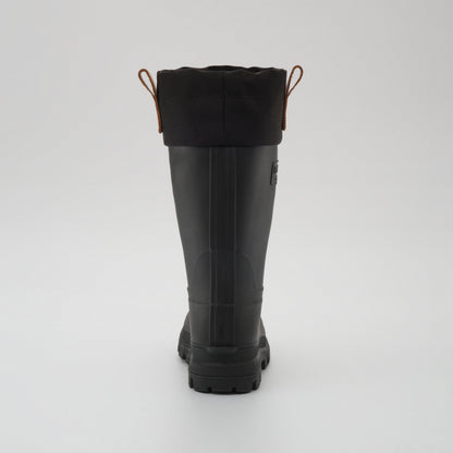 Black : Tundra Women's Winter Boots - Back View