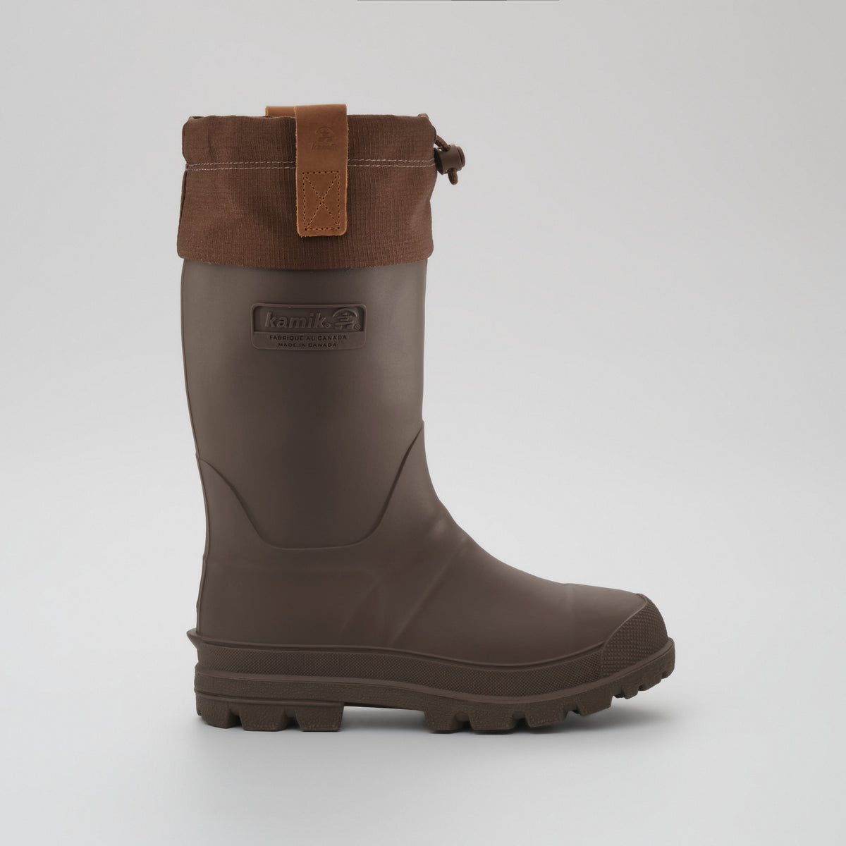 Brown : Tundra Women's Winter Boots - Side View