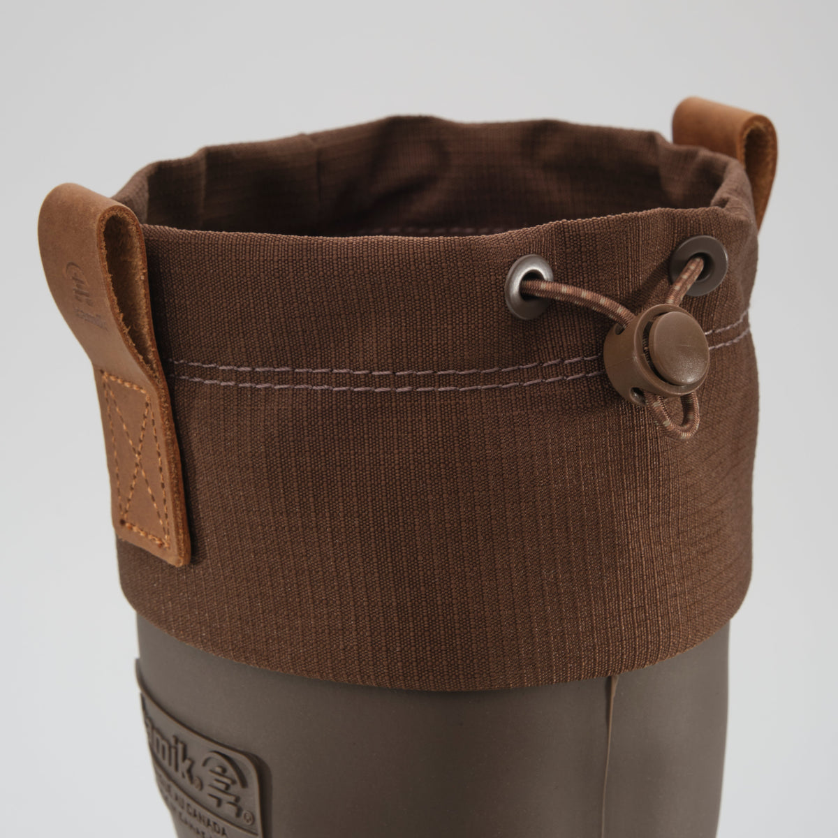 Brown : Tundra Women's Winter Boots - Top View