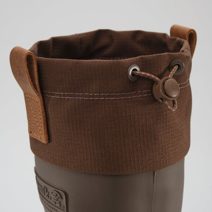 Brown : Tundra Women's Winter Boots - Top View