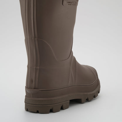 Brown : Tundra Women's Winter Boots - Zoom-in Back View