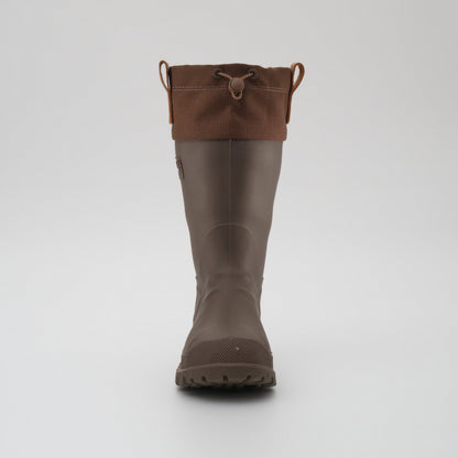 Brown : Tundra Women's Winter Boots - Front View