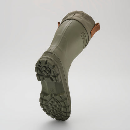 Moss Green : Tundra Women's Winter Boots - Outsole View