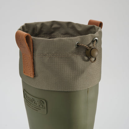 Moss Green : Tundra Women's Winter Boots - Top View