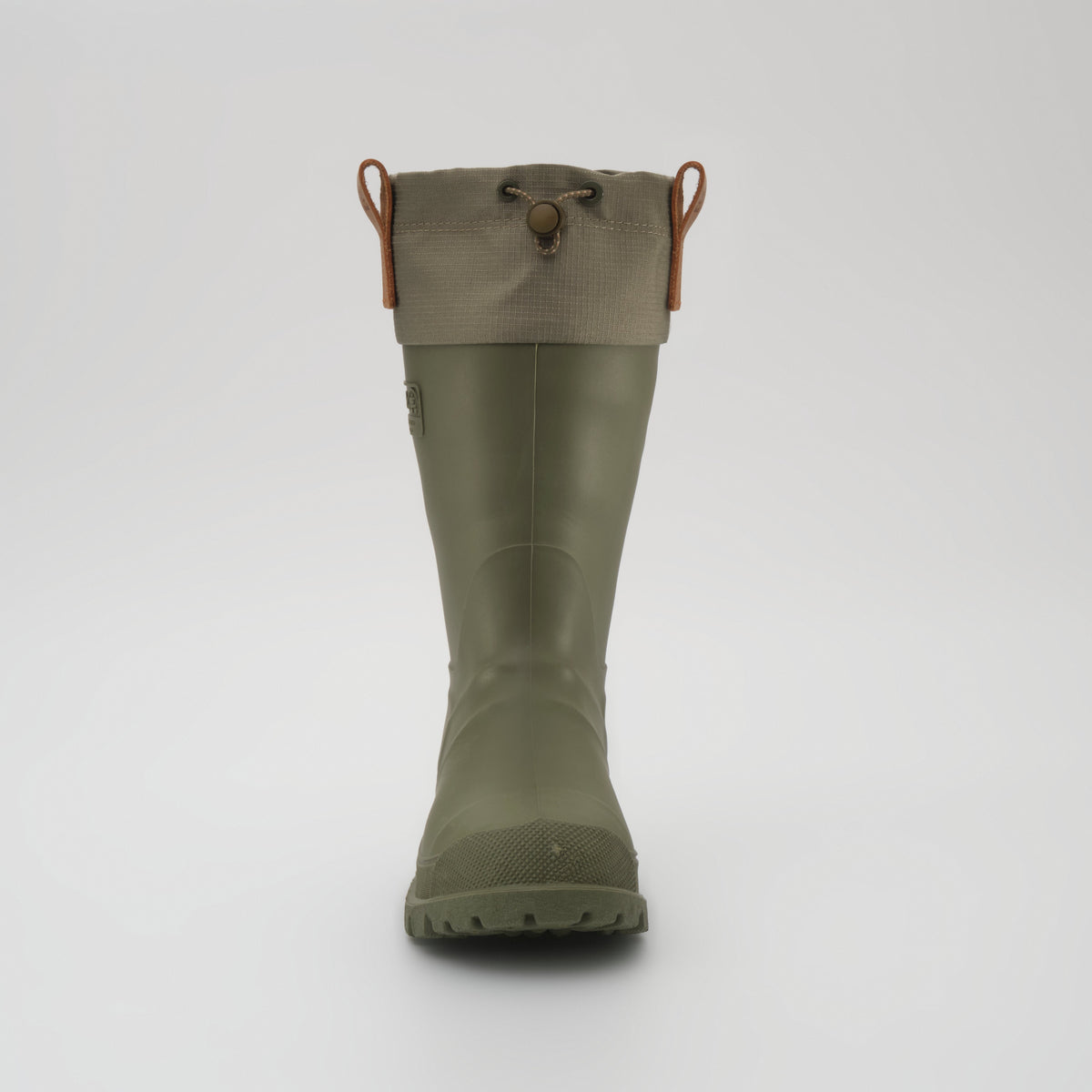 Moss Green : Tundra Women's Winter Boots - Front View